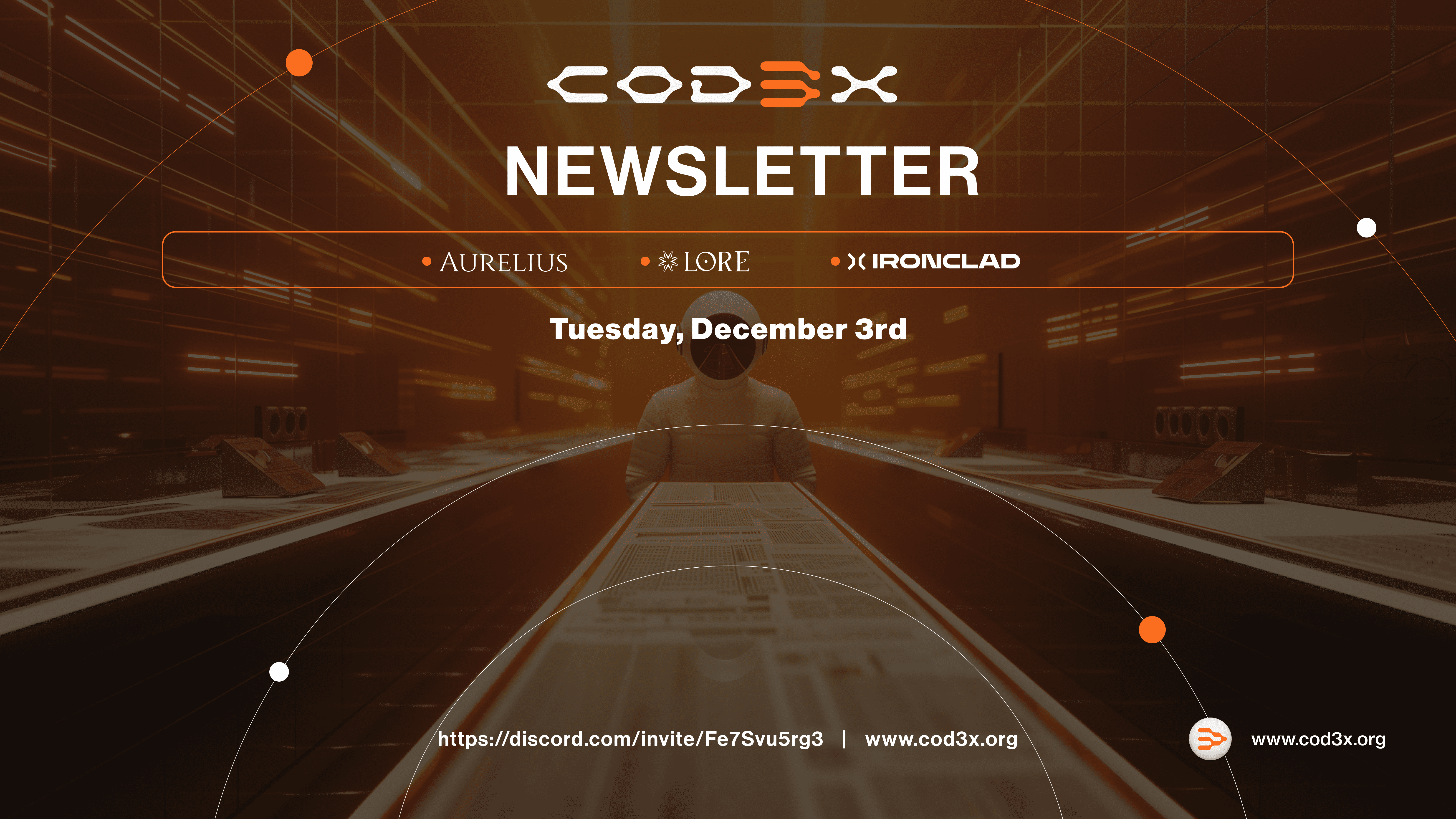 Cod3x_Newsletter_December2024