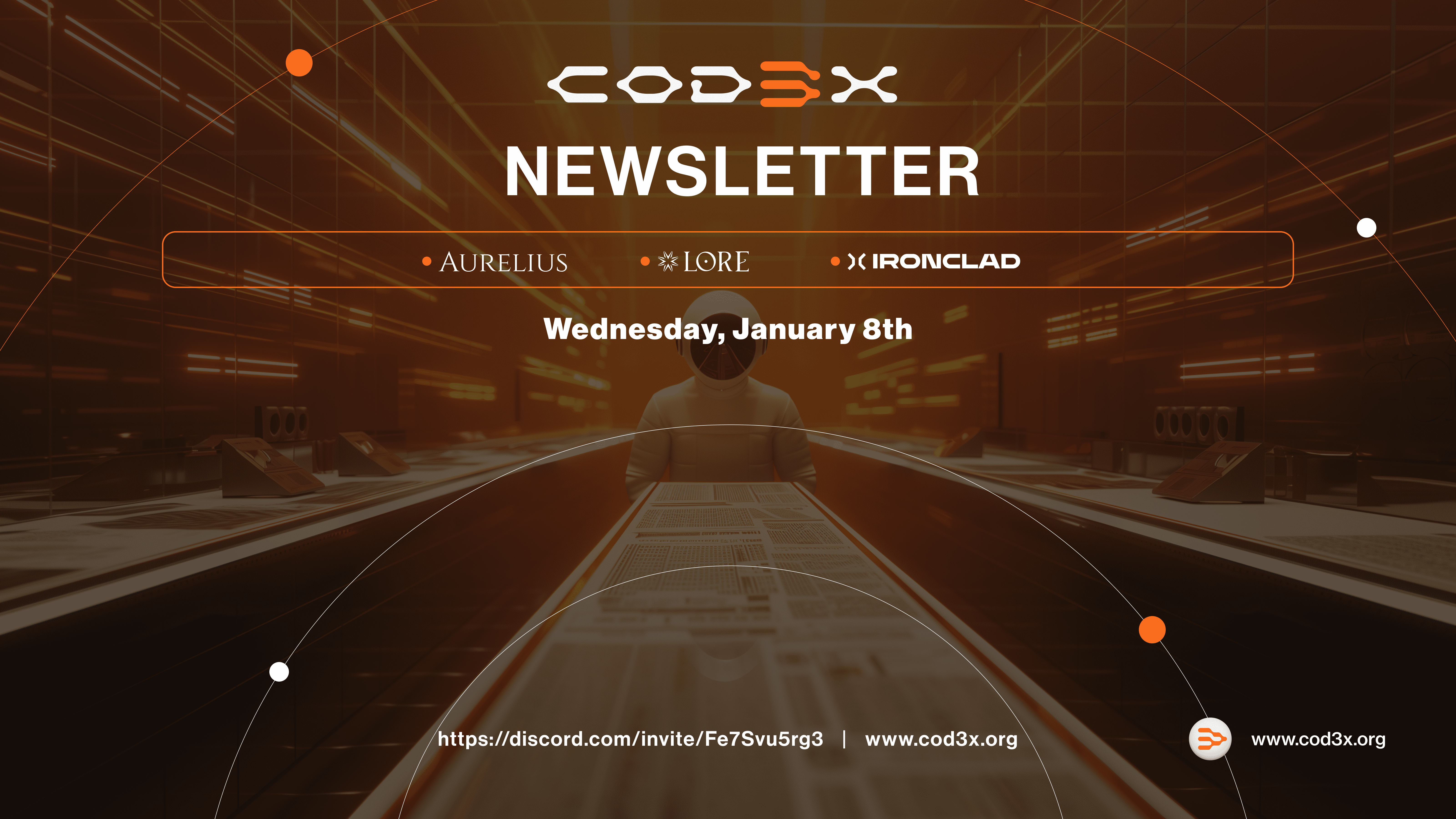 Cod3x_January_Updated